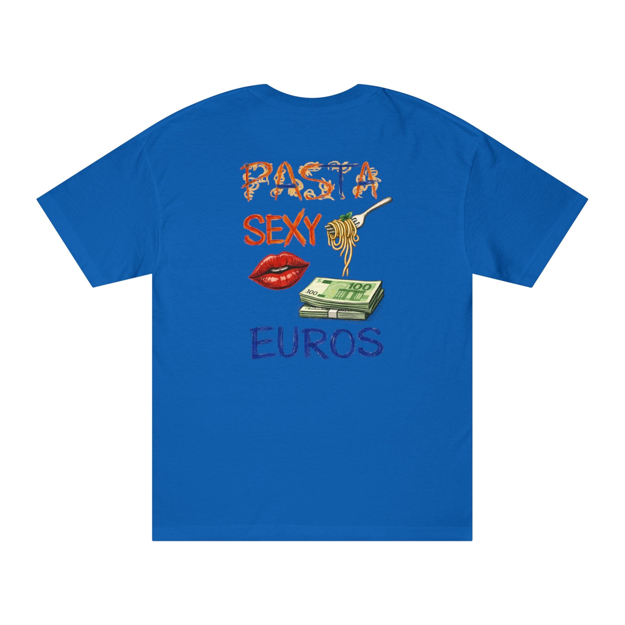 Pasta Sexy Euros T-Shirt