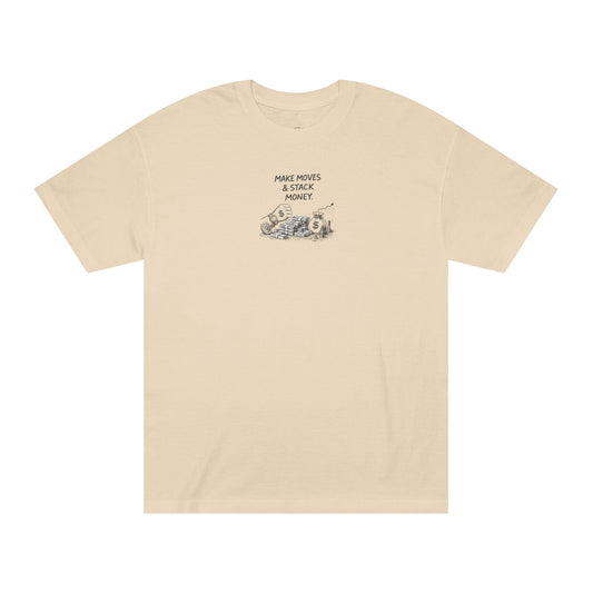 Make Moves & Stack Money T-Shirt