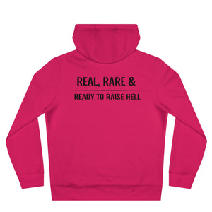Real, Rare & Ready Hoodie