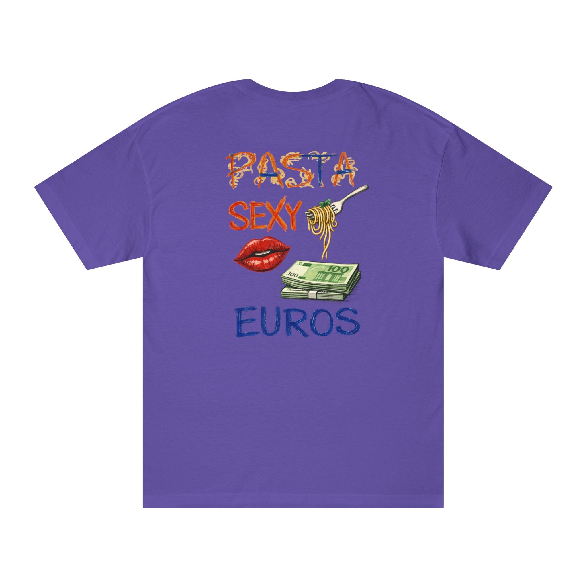 Pasta Sexy Euros T-Shirt