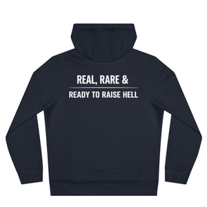 Real, Rare & Ready Hoodie