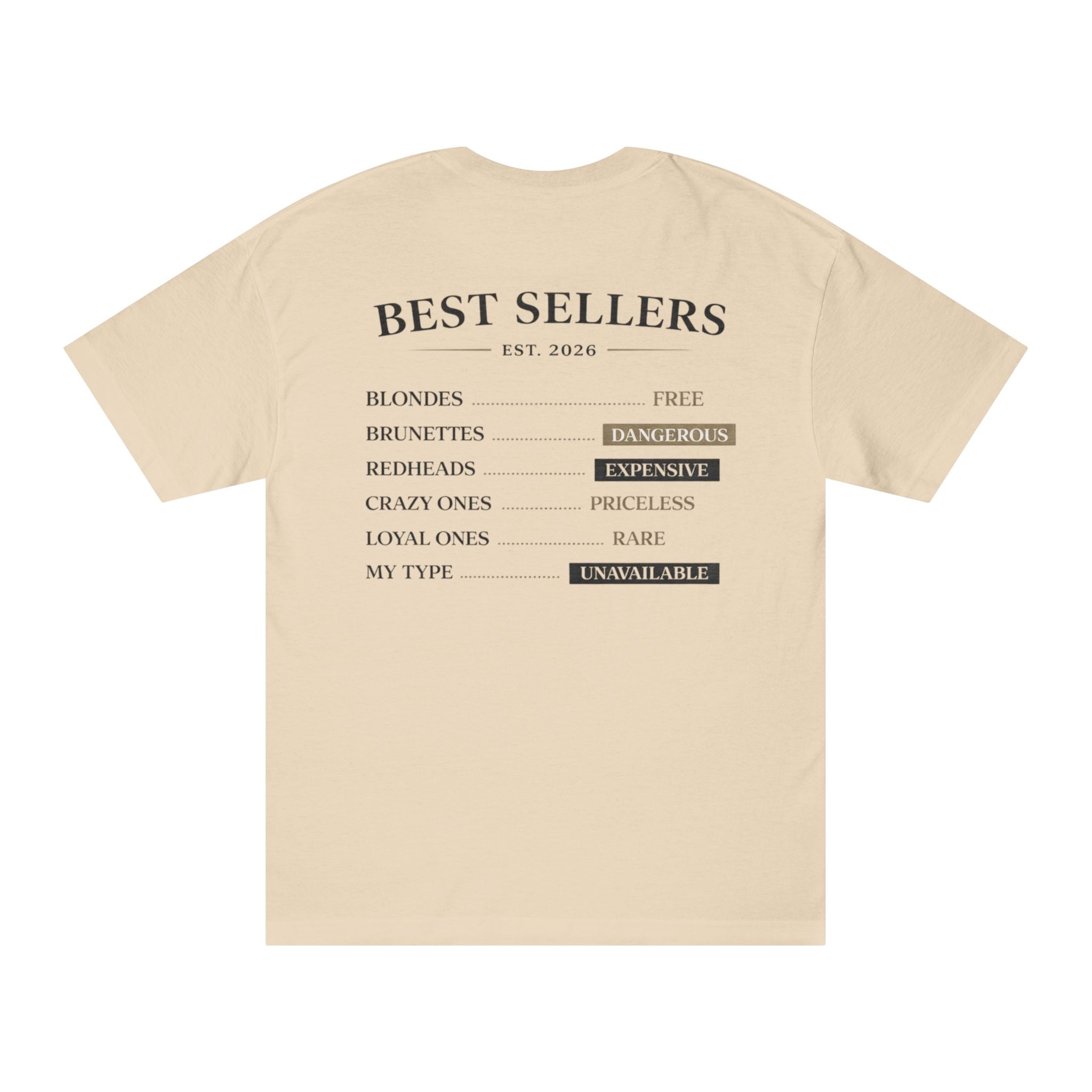 "Best Sellers" T-Shirt