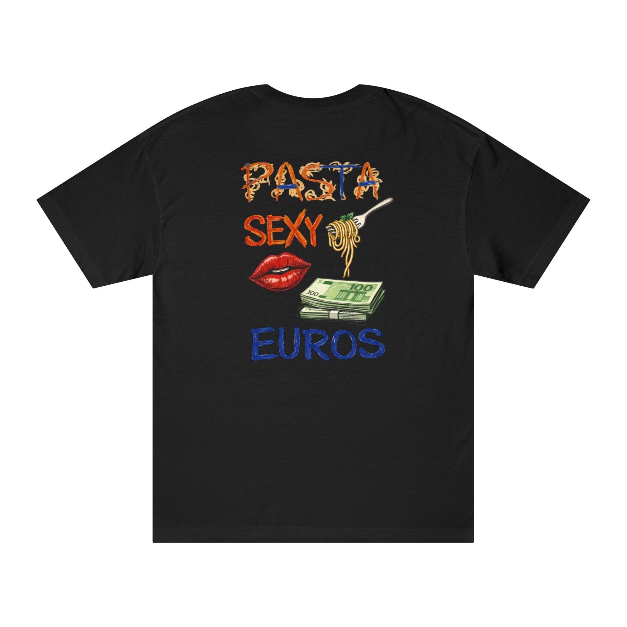 Pasta Sexy Euros T-Shirt