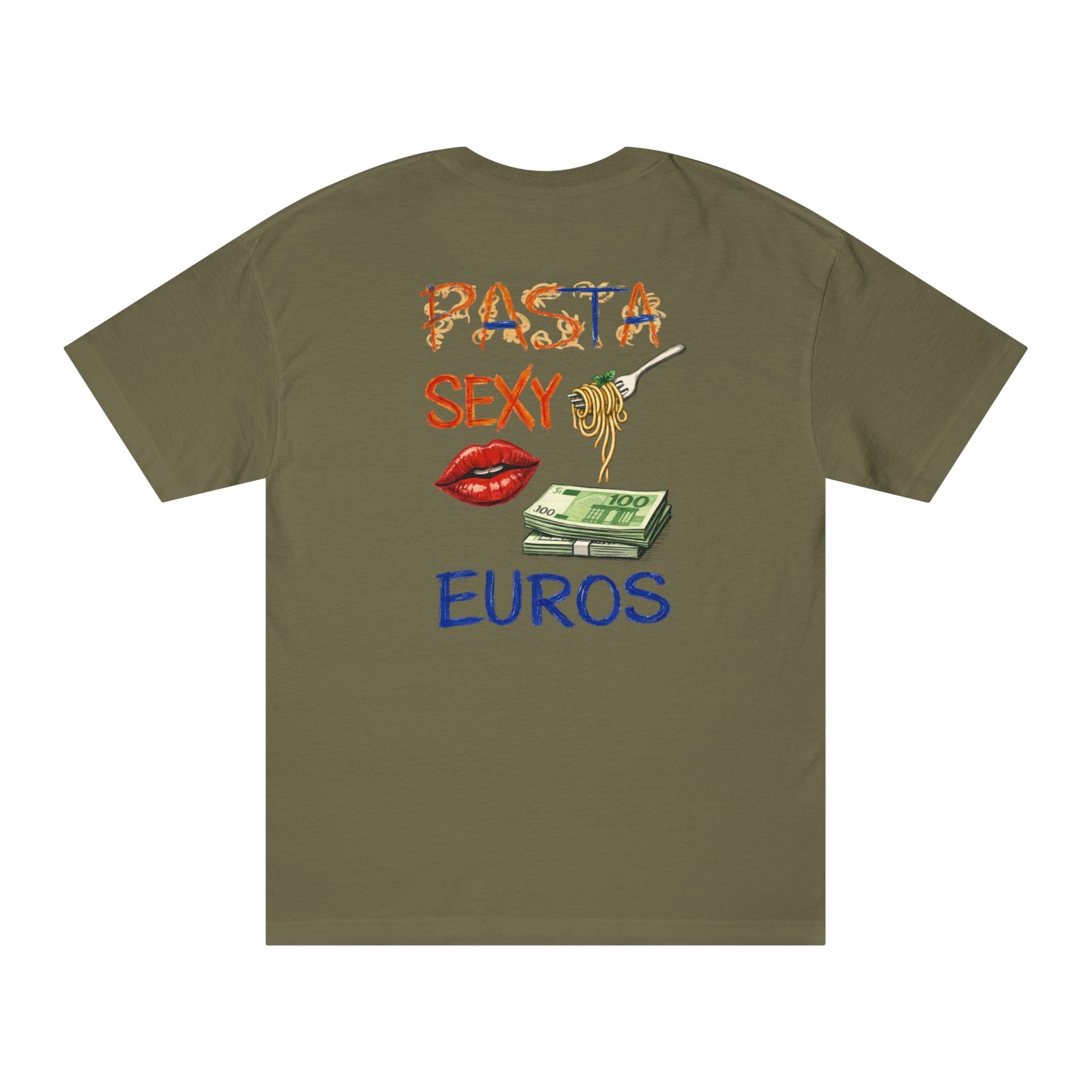 Pasta Sexy Euros T-Shirt