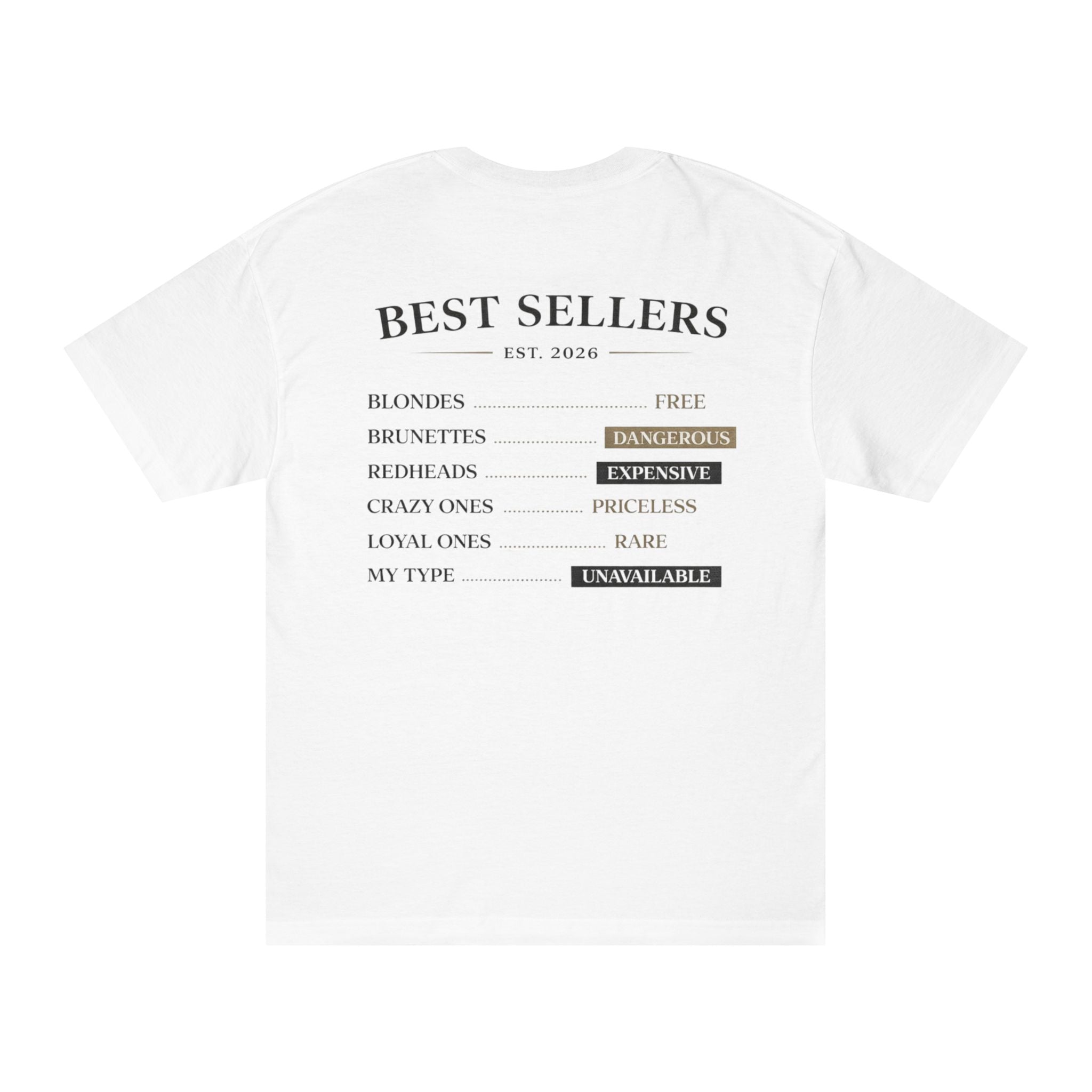"Best Sellers" T-Shirt