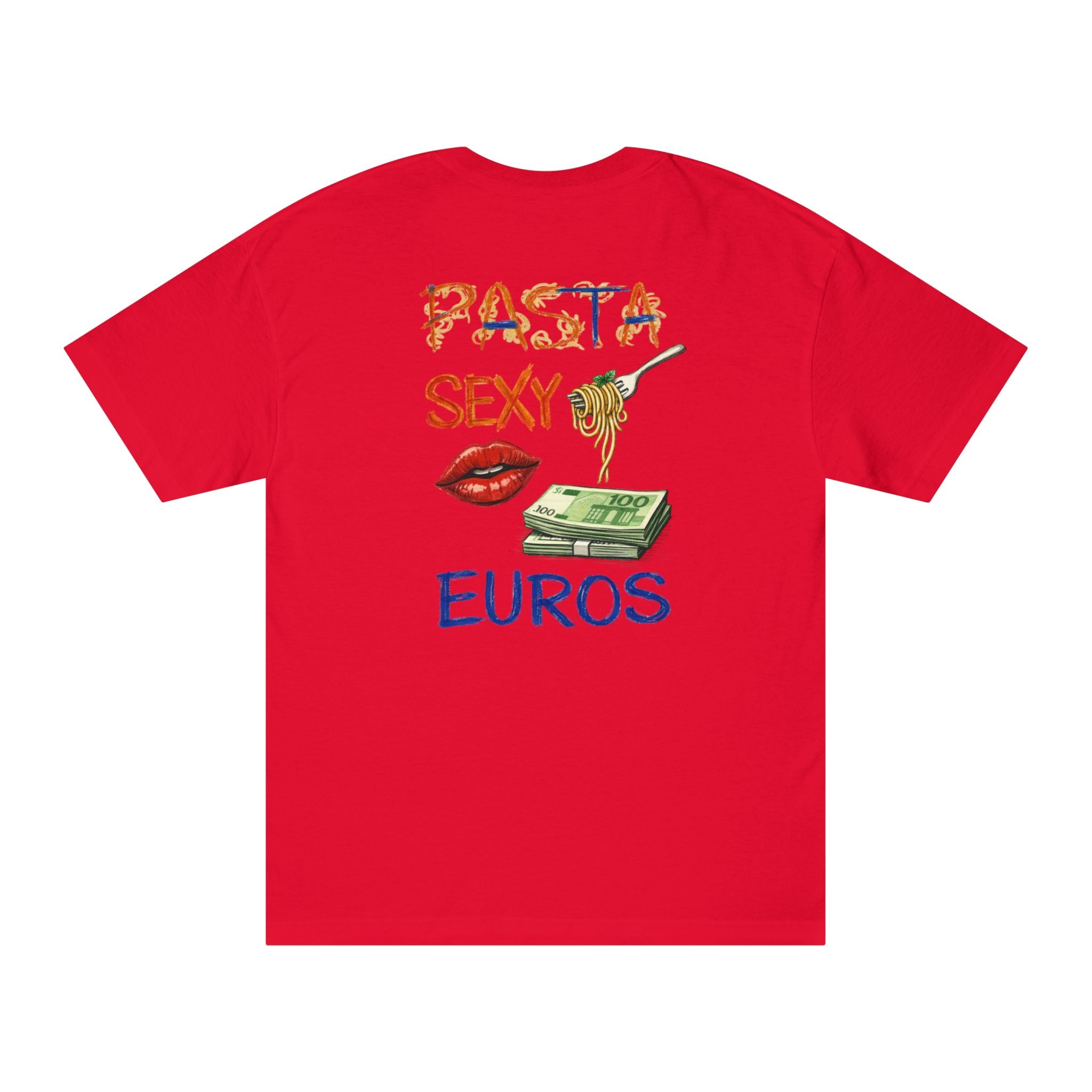 Pasta Sexy Euros T-Shirt