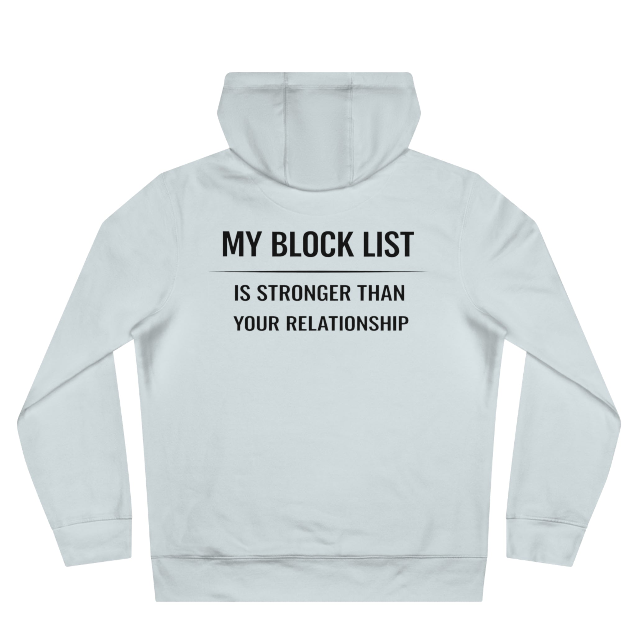 Block List Energy Hoodie