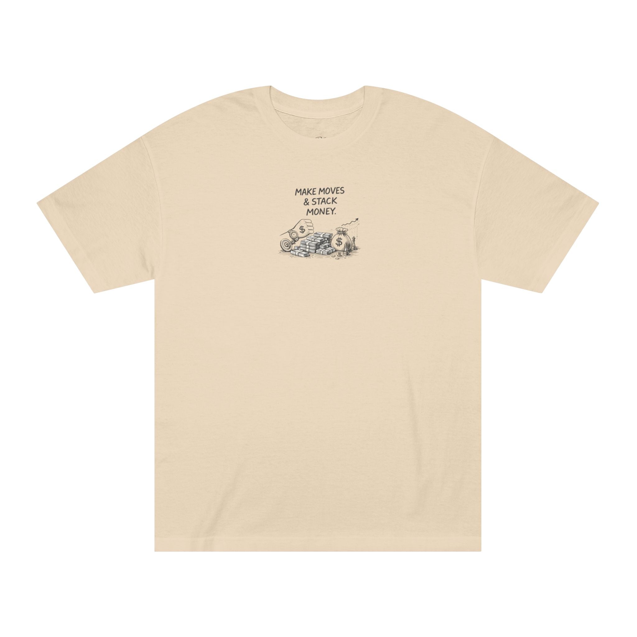 Make Moves & Stack Money T-Shirt