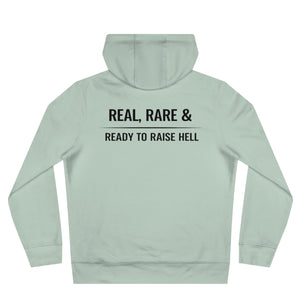 Real, Rare & Ready Hoodie