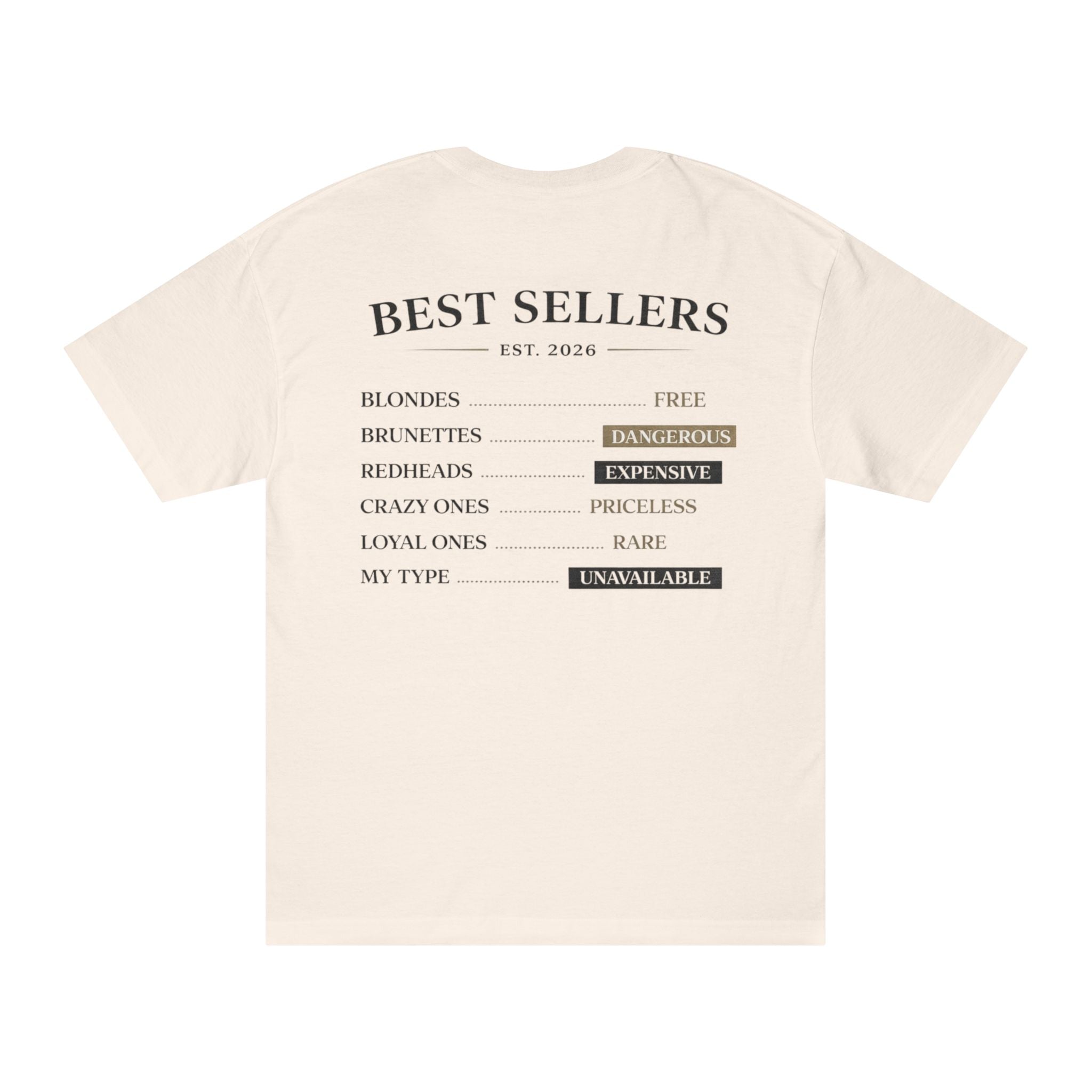 "Best Sellers" T-Shirt