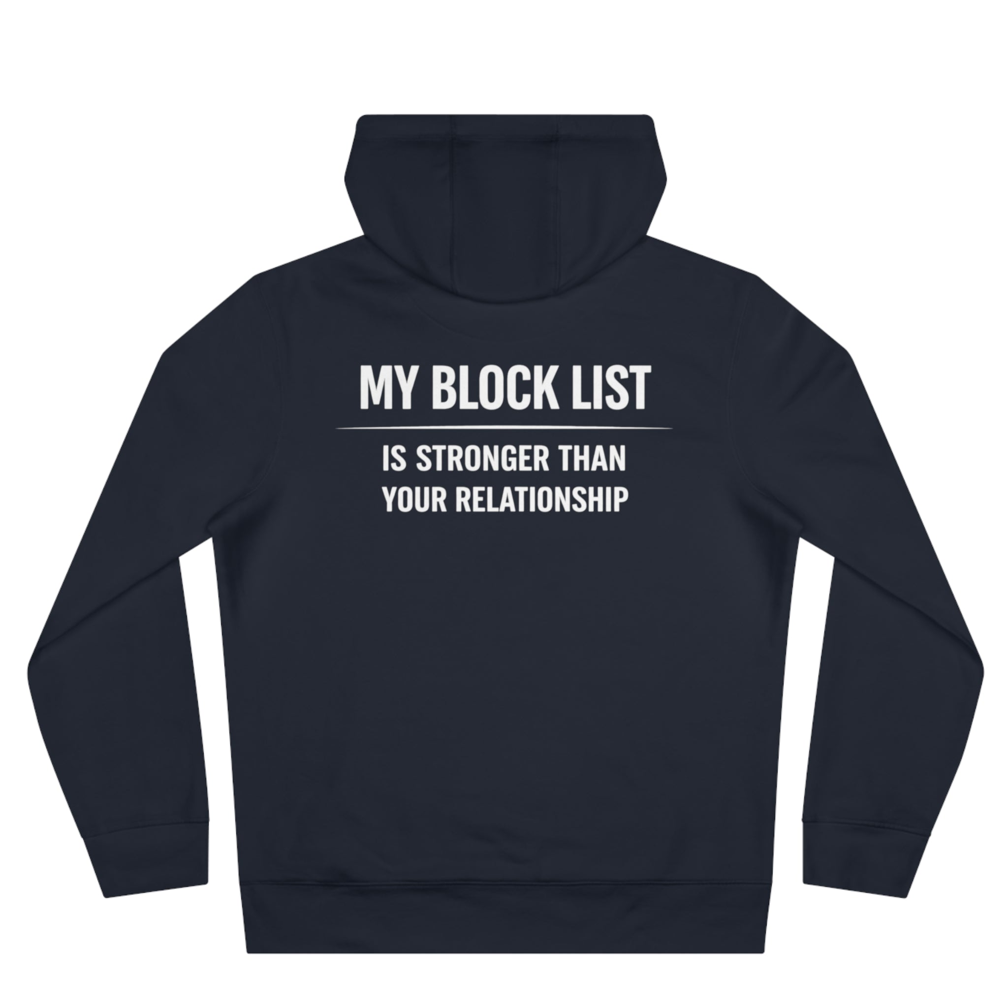 Block List Energy Hoodie