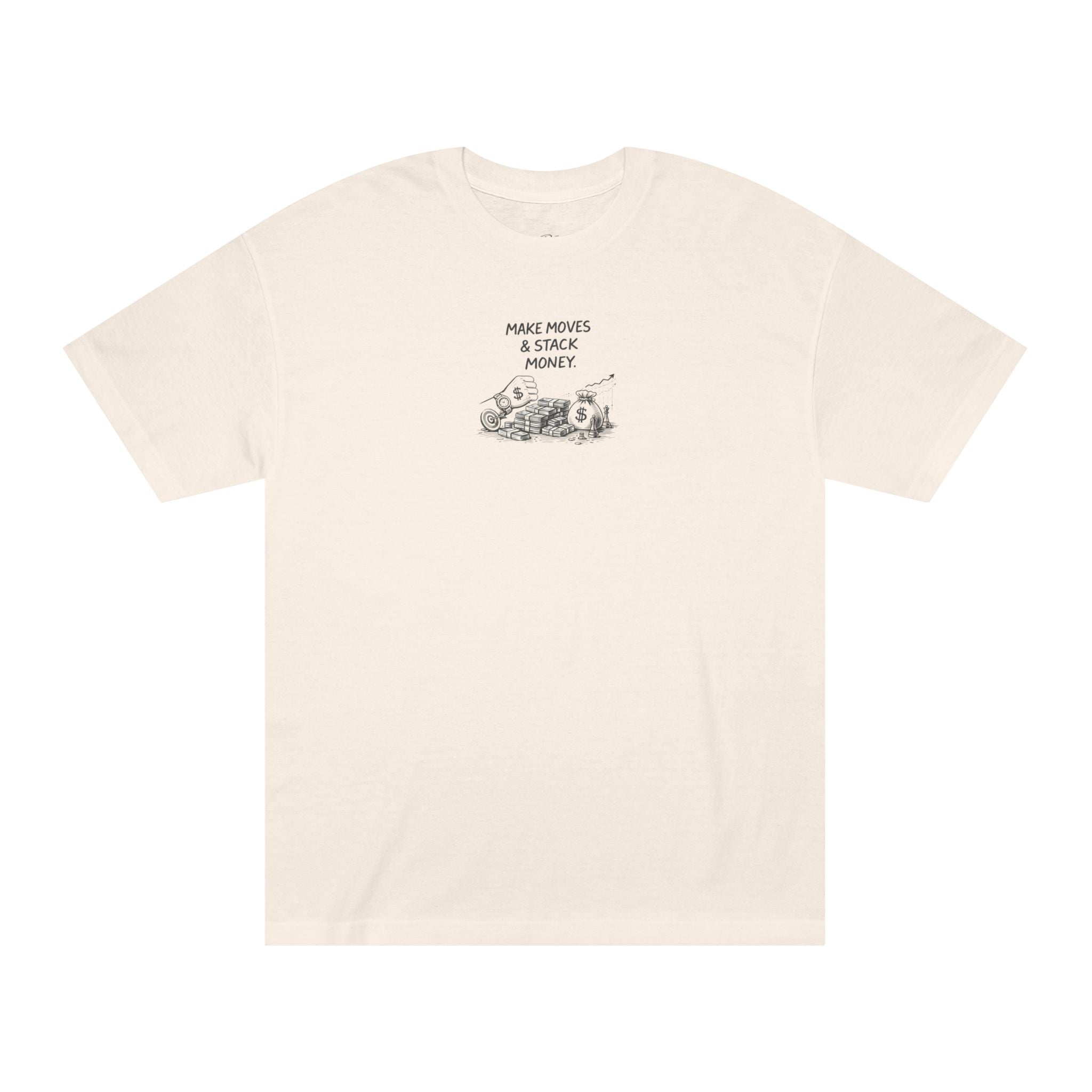 Make Moves & Stack Money T-Shirt