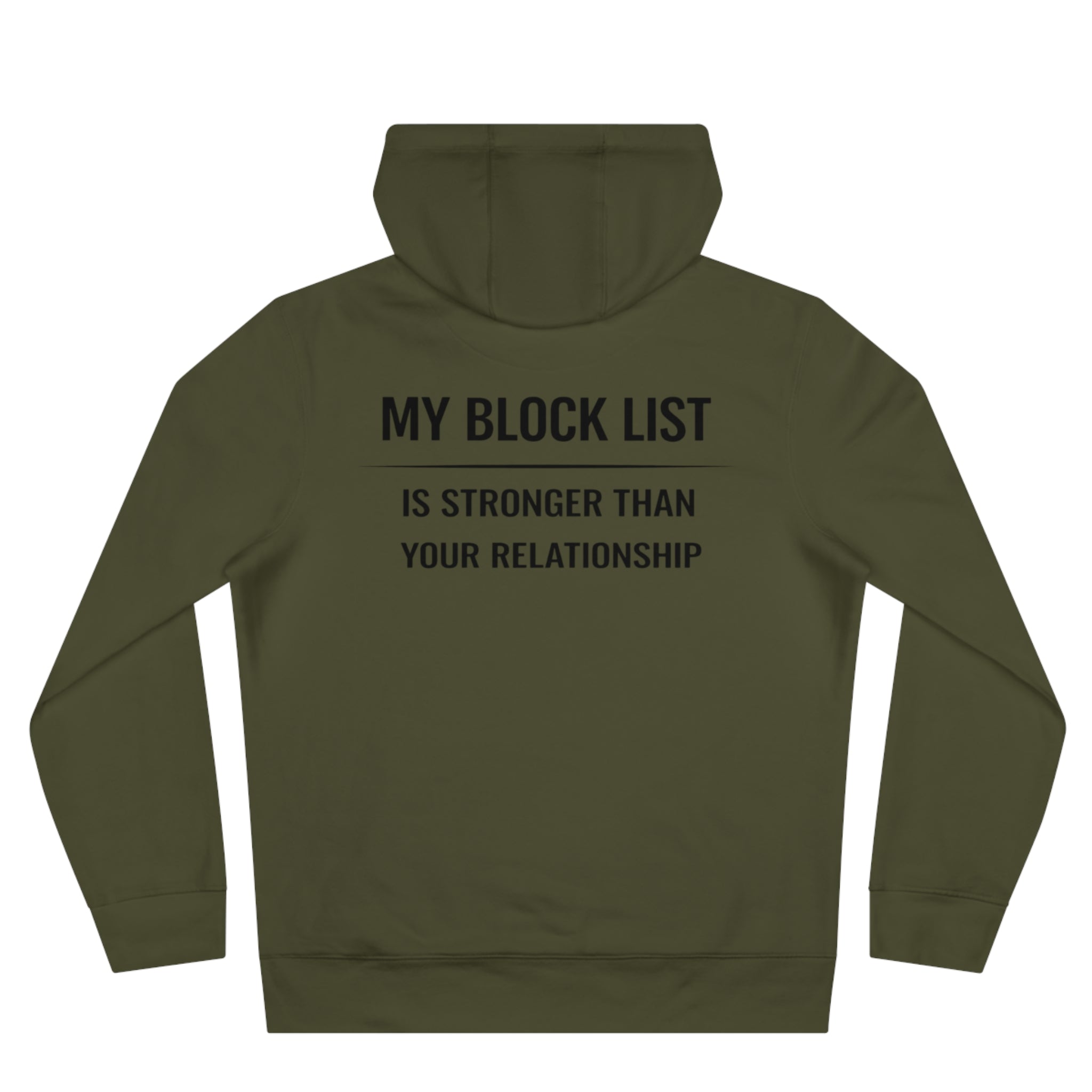 Block List Energy Hoodie