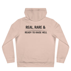 Real, Rare & Ready Hoodie